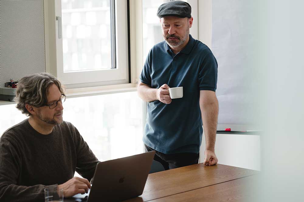 David Scharler and Bernd Trippel - Web Design & Development